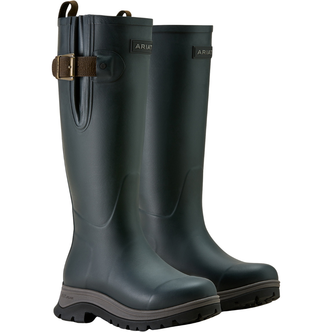 2025 Ariat Damen Woodstock Gummi Stiefel 10063942 - Deep Navy